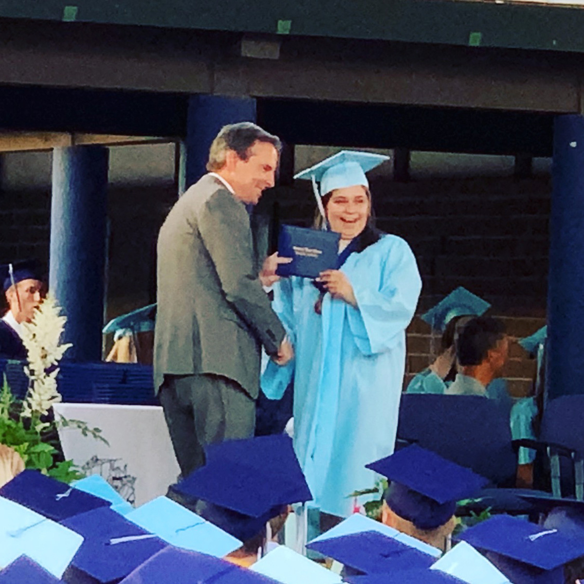 OHS Graduation - Amanda